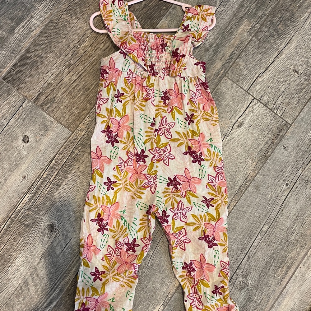 Tropical romper